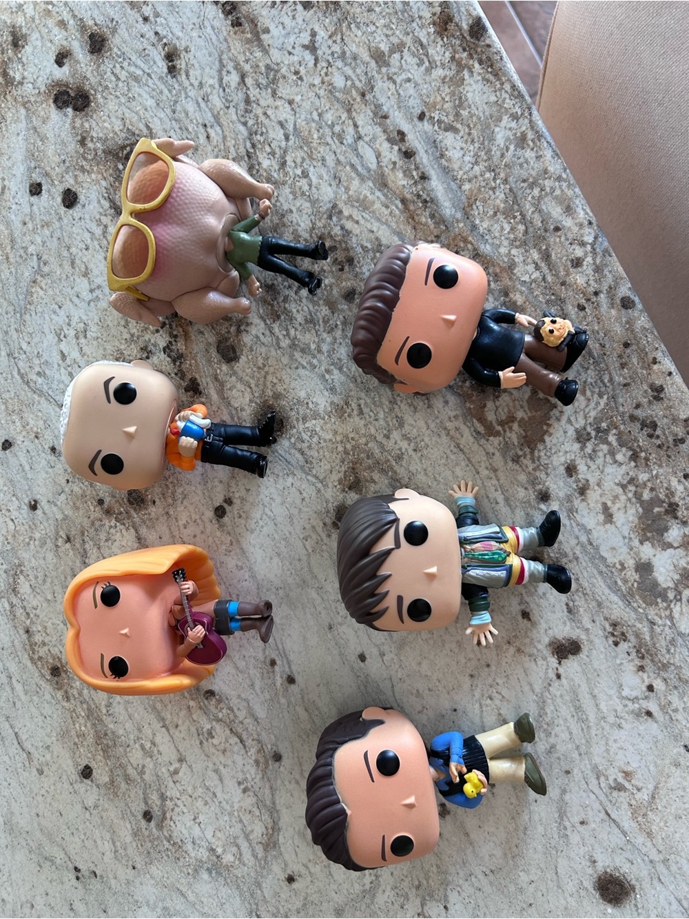 Funko Vinyl Figures Set - FRIENDS